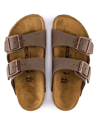 Arizona Kids Birko-Flor Sandal - Mocca